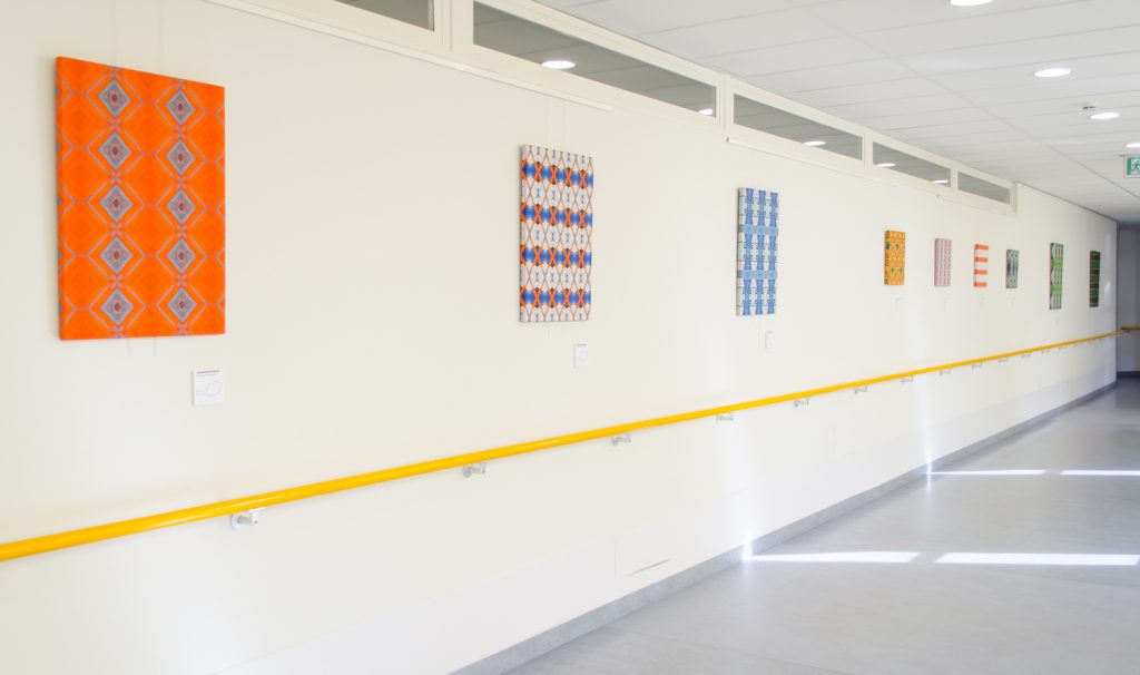 Foto patronen in het Amstelland ziekenhuis te Amstelveen